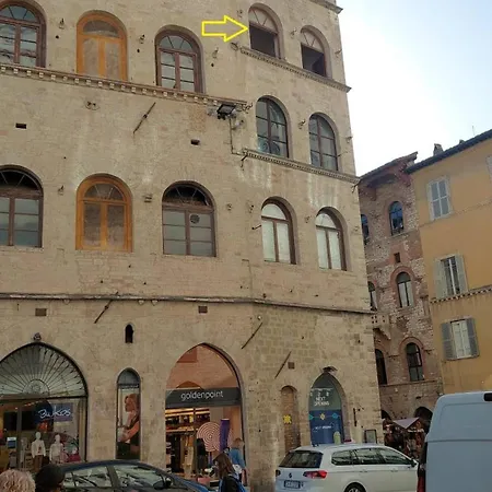 Vivi In Torre Medioevale Apartamento Perugia